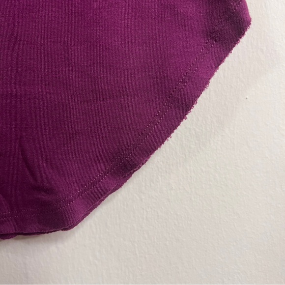 NWOT Free People Mock Neck Sleeveless Muscle Tank Top - Picture 4 of 6